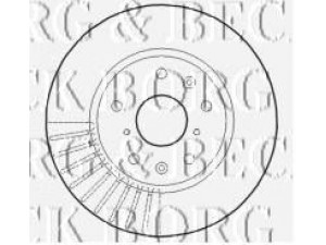 BORG & BECK BBD4614 stabdžių diskas 
 Stabdžių sistema -> Diskinis stabdys -> Stabdžių diskas
71742850, 71750162, 71768306, 5531179J01