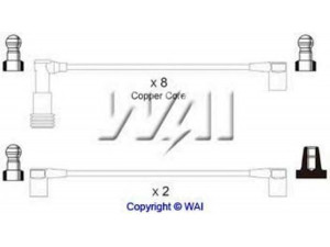 WAIglobal SL599 uždegimo laido komplektas
