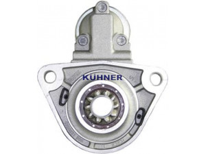AD KÜHNER 254291 starteris 
 Elektros įranga -> Starterio sistema -> Starteris
94860410600