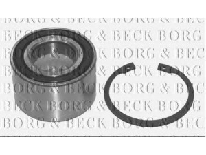 BORG & BECK BWK323 rato guolio komplektas 
 Ašies montavimas/vairavimo mechanizmas/ratai -> Rato stebulė/montavimas -> Rato guolis
33411123415