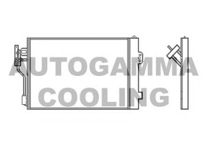 AUTOGAMMA 104004 kondensatorius, oro kondicionierius 
 Oro kondicionavimas -> Kondensatorius
6398350070, 6398350370