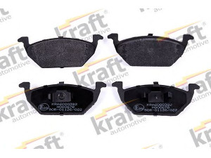 KRAFT AUTOMOTIVE 6000382 stabdžių trinkelių rinkinys, diskinis stabdys 
 Techninės priežiūros dalys -> Papildomas remontas
1J0698151, 1J0698151, 1J0698151