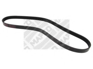 MAPCO 250950 V formos rumbuoti diržai 
 Techninės priežiūros dalys -> Techninės priežiūros intervalai
11 28 1 433 948, 11 28 1 437 874