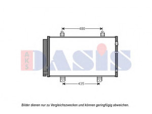 AKS DASIS 212094N kondensatorius, oro kondicionierius 
 Oro kondicionavimas -> Kondensatorius
8846050200, 8846050201