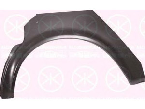 KLOKKERHOLM 9030583 šoninis skydas 
 Kėbulas -> Kuro bakas/dalys
