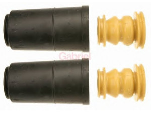 GABRIEL GP018 apsauginio dangtelio komplektas, amortizatorius 
 Ašies montavimas/vairavimo mechanizmas/ratai -> Montavimas, pakabos statramstis