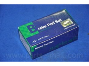 PARTS-MALL PKB-038-S stabdžių trinkelių rinkinys, diskinis stabdys 
 Techninės priežiūros dalys -> Papildomas remontas
581011YA00, 581011YA10, 581011YA30