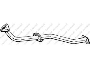 BOSAL 813-299 išleidimo kolektorius 
 Išmetimo sistema -> Išmetimo vamzdžiai
20010-0N200, 20010-0N210