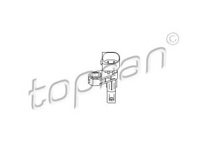 TOPRAN 113 464 jutiklis, rato greitis 
 Elektros įranga -> Jutikliai
7L0 927 807A, 7L0 927 807B, WHT 003 857A
