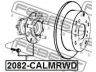 FEBEST 2082-CALMRWD rato stebulė
05105770AD