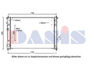 AKS DASIS 350043N radiatorius, variklio aušinimas 
 Aušinimo sistema -> Radiatorius/alyvos aušintuvas -> Radiatorius/dalys
45111XA00A