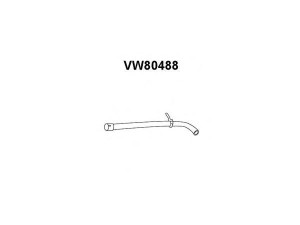 VENEPORTE VW80488 išleidimo kolektorius
6E0253201