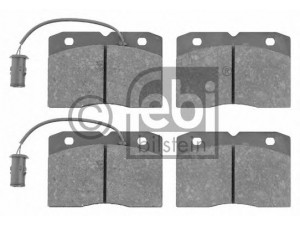 FEBI BILSTEIN 16337 stabdžių trinkelių rinkinys, diskinis stabdys
0 0190 3488, 0 0190 6039, 0 0190 6159