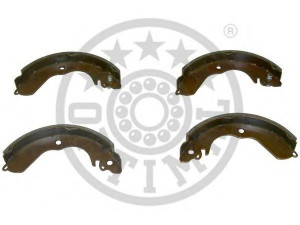 OPTIMAL BB-6470 stabdžių trinkelių komplektas 
 Techninės priežiūros dalys -> Papildomas remontas
MB668745, MB668746, MB668747, MB858665