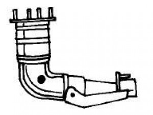 AKS DASIS SG26120 katalizatoriaus keitiklis