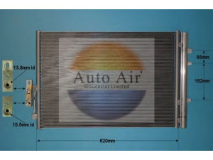 AUTO AIR GLOUCESTER 16-9665 kondensatorius, oro kondicionierius 
 Oro kondicionavimas -> Kondensatorius
64539216144