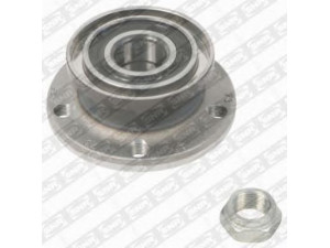 SNR R160.51 rato guolio komplektas 
 Ašies montavimas/vairavimo mechanizmas/ratai -> Rato stebulė/montavimas -> Rato guolis
51757885