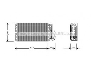 AVA QUALITY COOLING BWV025 garintuvas, oro kondicionierius 
 Oro kondicionavimas -> Garintuvas
64118363782