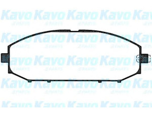 KAVO PARTS BP-6538 stabdžių trinkelių rinkinys, diskinis stabdys 
 Techninės priežiūros dalys -> Papildomas remontas
D1060VC091, 41060VB290, 41060VB291