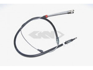 SPIDAN 41594 trosas, stovėjimo stabdys 
 Stabdžių sistema -> Valdymo svirtys/trosai
522572, 90223404
