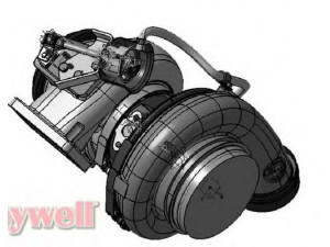 GARRETT 761302-5001S kompresorius, įkrovimo sistema
23535347
