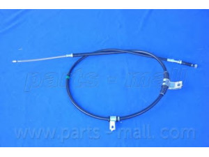 PARTS-MALL PTA-500 trosas, stovėjimo stabdys 
 Stabdžių sistema -> Valdymo svirtys/trosai
599134A230