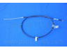 PARTS-MALL PTA-500 trosas, stovėjimo stabdys 
 Stabdžių sistema -> Valdymo svirtys/trosai
599134A230