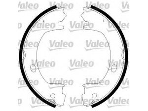 VALEO 564017 stabdžių trinkelių komplektas, stovėjimo stabdis 
 Stabdžių sistema -> Rankinis stabdys
5066 036AA, 5066036AA