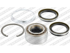 SNR R169.50 rato guolio komplektas 
 Ašies montavimas/vairavimo mechanizmas/ratai -> Rato stebulė/montavimas -> Rato guolis