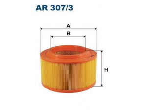 FILTRON AR307/3 oro filtras 
 Filtrai -> Oro filtras
1720719, AB399601AB, AB3J9601AB
