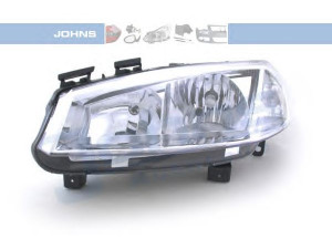 JOHNS 60 22 09 priekinis žibintas 
 Kėbulas -> Priekinis žibintas/dalys -> Priekinis žibintas/įterp.
7701 054 656, 7701 064 018