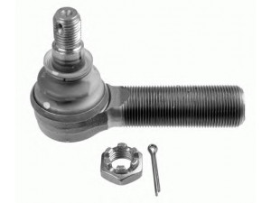 LEMFÖRDER 11407 01 skersinės vairo trauklės galas; kampinis sujungimas; išilginės vairo trauklės galas 
 Vairavimas -> Vairo mechanizmo sujungimai
000 330 10 35, 000 338 16 10, 001 330 12 35