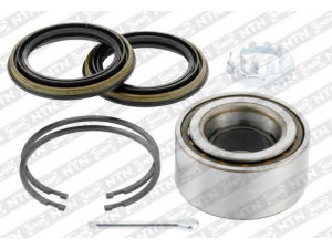 SNR R168.26 rato guolio komplektas 
 Ašies montavimas/vairavimo mechanizmas/ratai -> Rato stebulė/montavimas -> Rato guolis
40210-30R01, 40210-90J00