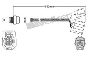 WALKER PRODUCTS 250-25074 lambda jutiklis 
 Išmetimo sistema -> Jutiklis/zondas
LFH1 18 8G1 D, LFH1188G1C