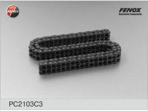 FENOX PC2103C3 pavaros grandinės komplektas 
 Variklis -> Variklio uždegimo laiko reguliavimo kontrolė -> Sinchronizavimo grandinė/įtempiklis/kreiptuvas -> Pavaros grandinės komplektas
2103-0100604-000, 2103-0100604-082