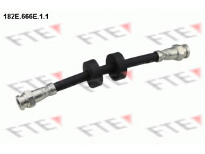 FTE 182E.666E.1.1 stabdžių žarnelė 
 Stabdžių sistema -> Stabdžių žarnelės
4806K0, 51790084, 4806K0