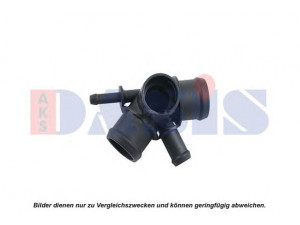 AKS DASIS 045027N aušinimo skysčio jungė 
 Aušinimo sistema -> Žarnelės/vamzdeliai/sujungimai -> Jungės
1J0121087A