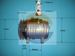 AUTO AIR GLOUCESTER SSP015155 kompresorius, oro kondicionierius 
 Oro kondicionavimas -> Kompresorius/dalys
717638