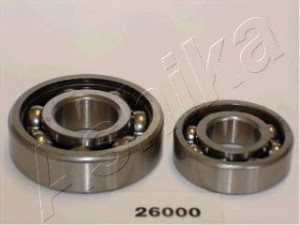 ASHIKA 44-26000 rato guolio komplektas 
 Ašies montavimas/vairavimo mechanizmas/ratai -> Rato stebulė/montavimas -> Rato guolis