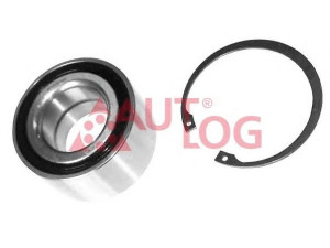 AUTLOG RS1110 rato guolio komplektas 
 Ašies montavimas/vairavimo mechanizmas/ratai -> Rato stebulė/montavimas -> Rato guolis
33411123426, 33411133124, 33411134549