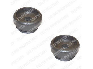 DELPHI TMK100 pakabos statramsčio atraminis guolis 
 Ašies montavimas/vairavimo mechanizmas/ratai -> Montavimas, pakabos statramstis
871 412 323A, 871 412 323B, 871 412 323A