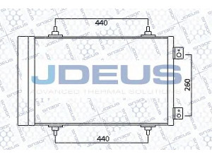 JDEUS 707M27 kondensatorius, oro kondicionierius 
 Oro kondicionavimas -> Kondensatorius
1400836980, 1499040080, 1440143080