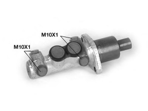 OPEN PARTS FBM1255.00 pagrindinis cilindras, stabdžiai 
 Stabdžių sistema -> Pagrindinis stabdžių cilindras
91510533, 460185, 4601H4, 4601H8