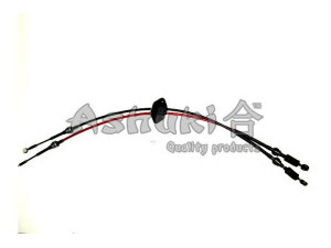 ASHUKI Y090-05 trosas, darbinis stabdys 
 Stabdžių sistema -> Valdymo svirtys/trosai
43794-22000