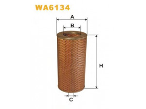 WIX FILTERS WA6134 oro filtras 
 Techninės priežiūros dalys -> Techninės priežiūros intervalai
393, 1780154100, 178015410083, 17801541008T