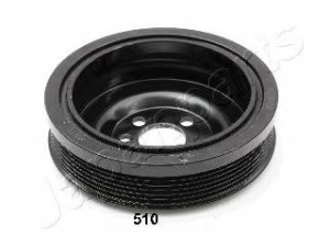 JAPANPARTS PU-510 skriemulys, alkūninis velenas 
 Diržinė pavara -> Dirželio skriemulys
03G 105 243