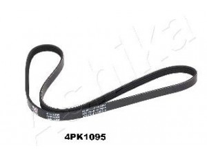 ASHIKA 112-4PK1095 V formos rumbuoti diržai
95141-65D00