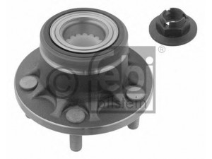 FEBI BILSTEIN 31686 rato guolio komplektas 
 Ašies montavimas/vairavimo mechanizmas/ratai -> Rato stebulė/montavimas -> Rato guolis
1 362 872, 1 469 189, 2T142C299DD