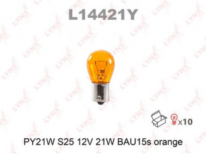 LYNXauto L14421Y lemputė
0417356-00, 0850001, 07 11 9 900 673