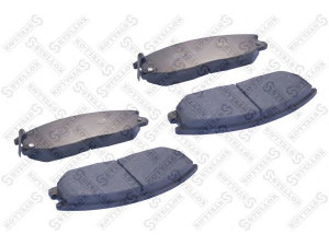 STELLOX 782 002-SX stabdžių trinkelių rinkinys, diskinis stabdys
71843020, 71845199, 71850095, 71850096